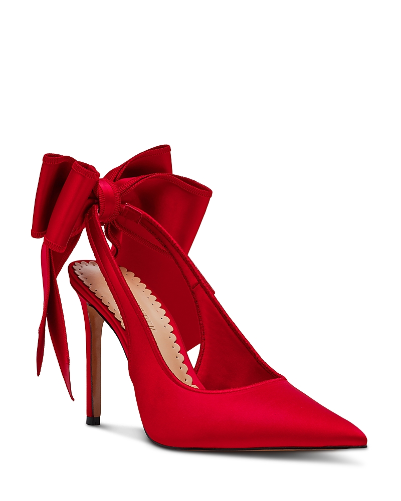 Steve Madden Women's Teacup Bow Pumps