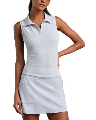 Stance Ribbed Sleeveless Top & Stance Ribbed Skort