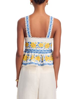 Zuli Sleeveless Blouse