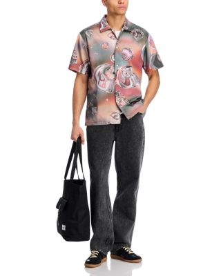 Solar Chrome Short Sleeve Camp Shirt