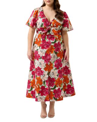 Estelle Plus - Nadja Midi Dress