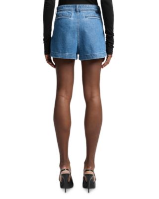 Pleated Shorts
