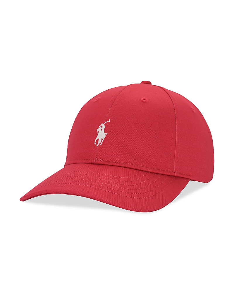 Polo Ralph Lauren Ralph Lauren Rlx Twill Polo Player Cap In Spring Red