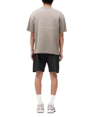 Team Oversized Fit Graphic Logo Tee 