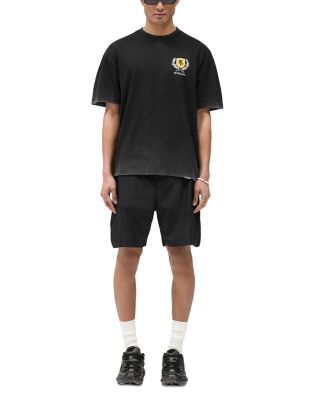 Crest Oversized Fit Graphic Tee  