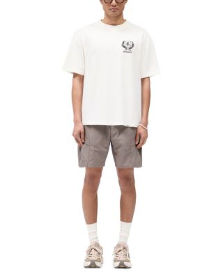 Crest Oversized Fit Graphic Tee  