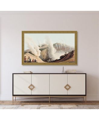  65" Slim Frame for Samsung The Frame TV 2021-2025 (Modern Tuxedo Black)