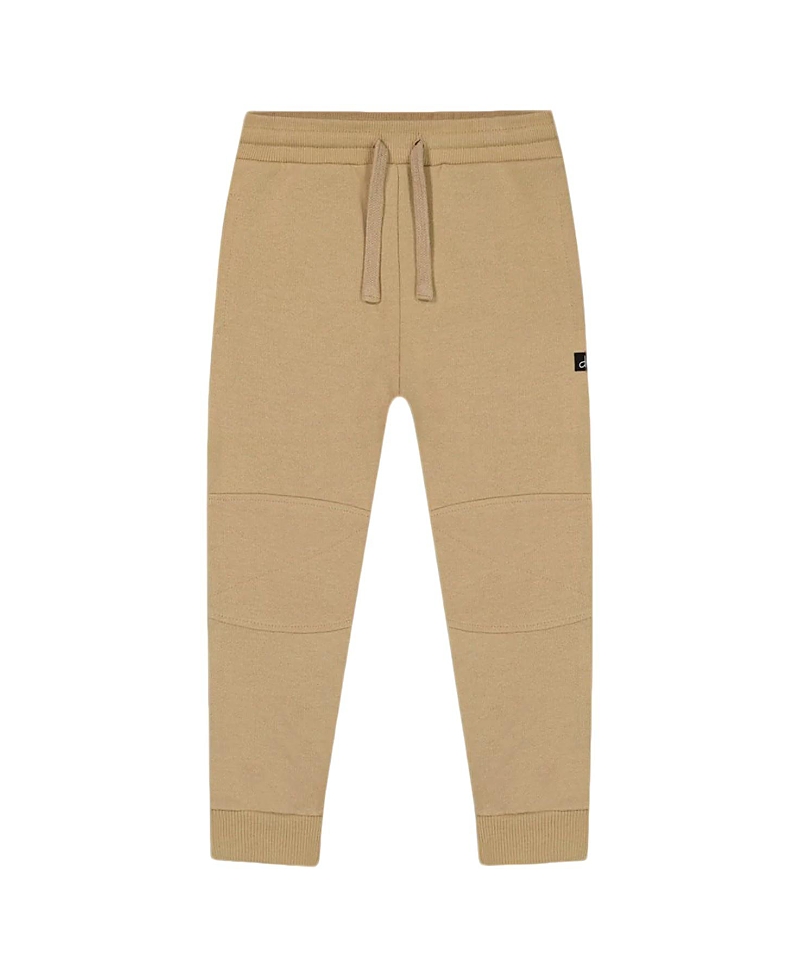 Deux Par Deux Boys' Jogger Sweatpants - Baby In Beige
