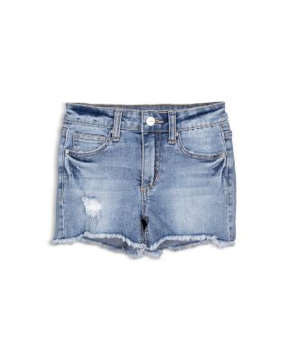 Joes Jeans - Girls' Jessie Loose Fit Rocker Rip & Repair Denim Shorts - Big Kid
