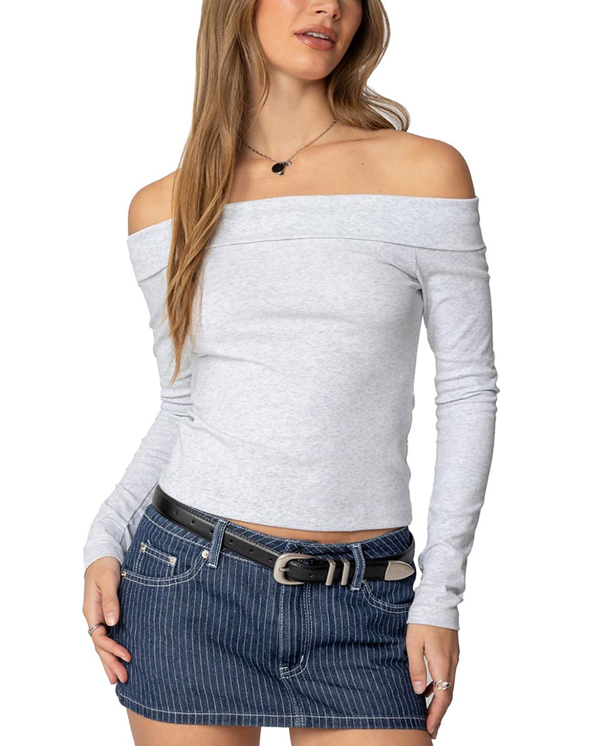 Edikted Claudie Fold Over Top