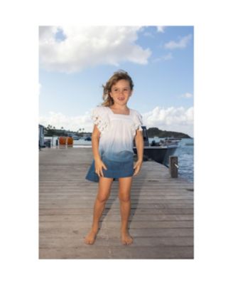 Girls' Serena Tassel Dress - Little Kid, Big Kid