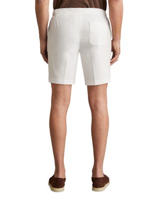 Drawstring Slim Fit Chino Shorts