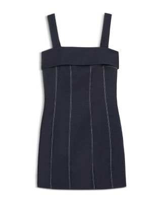 Effie Contrast Stitch Dress