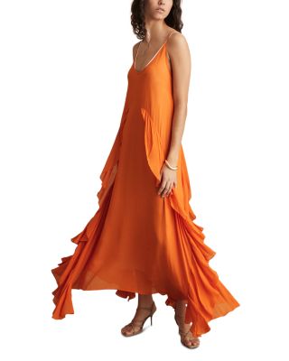 Eden Ruffle Dress