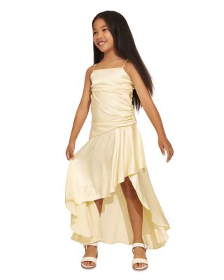Girls&#39; Sorella Midi High Low Dress - Little Kid, Big Kid