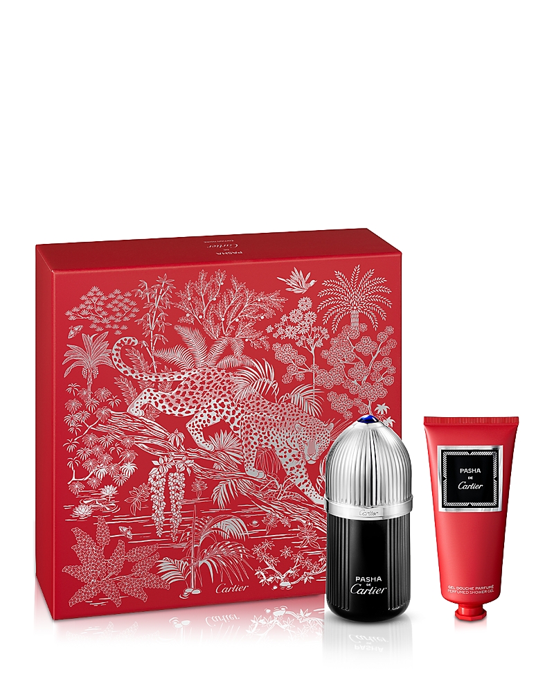 Cartier Pasha Edition Noire Gift Set ($185 value)