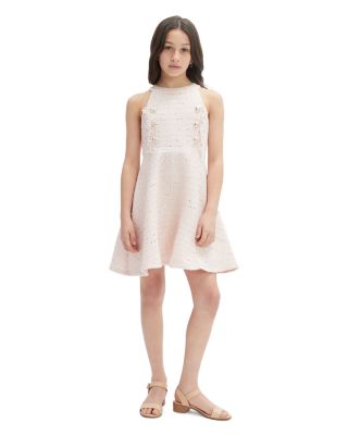 Girls&#39; Roma Boucle Dress - Little Kid, Big Kid