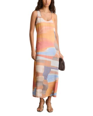 Layla Sunset Print Dress