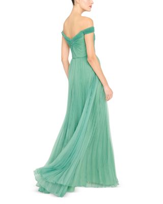 Lisbeth Pleated Gown