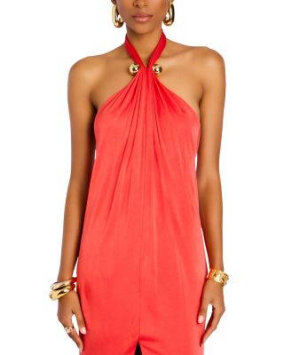 Becs Halter Maxi Dress