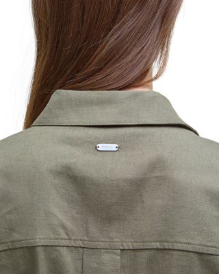 Nicole Maxi Shirt Dress