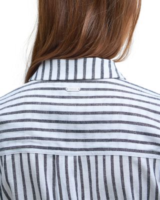 Abby Maxi Shirt Dress