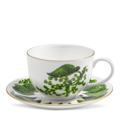 Halcyon Days - Al Fresco Teacup and Saucer Set