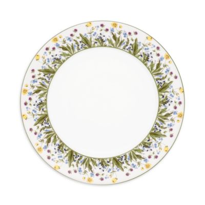 Halcyon Days - Highgrove Wildflower Dinner Plate