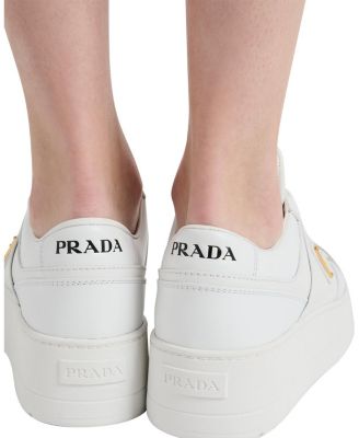 Women's Downtown Bold Leather Sneakers