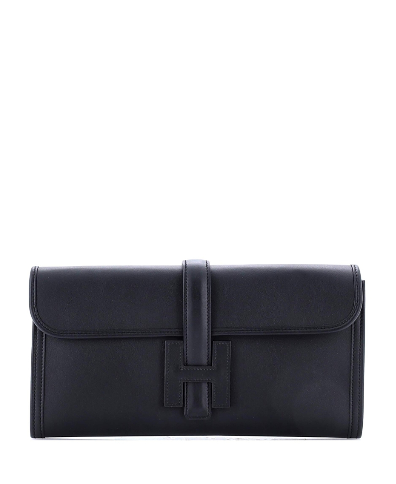 PRE-OWNED HERMES PRE-OWNED HERMES 29 JIGE ELAN CLUTCH SWIFT