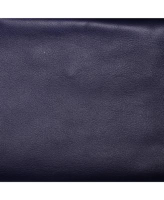  PM Anjou Reversible Tote Embroidered Coated Canvas