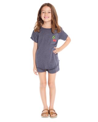 Girls&#39; Neon Bolts Short Sleeved Tee - Little Kid, Big Kid