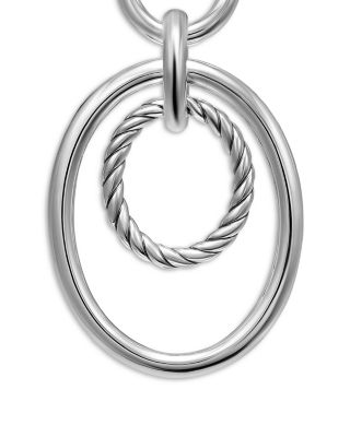 DY Mercer&reg; Mobile Drop Earrings in Sterling Silver, 65.7mm