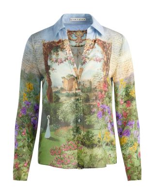 Eloise Silk Blouse