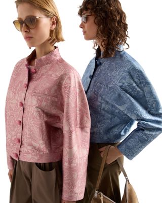 Exotic Jacquard Jacket