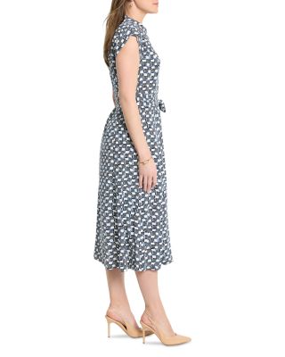 NIC + ZOE Basketweave Sonni Shirt Dress