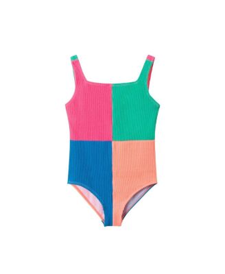 Andy & Evan - Girls' One Piece Swim Suit - Big Kid