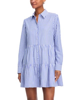 Striped Mini Dress - Exclusive