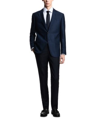 Regular Fit Notch Lapel Blazer