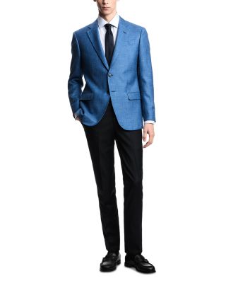 Regular Fit Notch Lapel Blazer