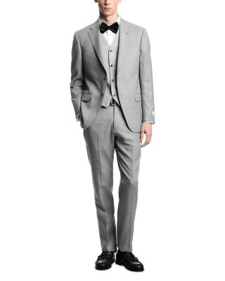 Emporio Armani - Regular Fit Notch Lapel Suit