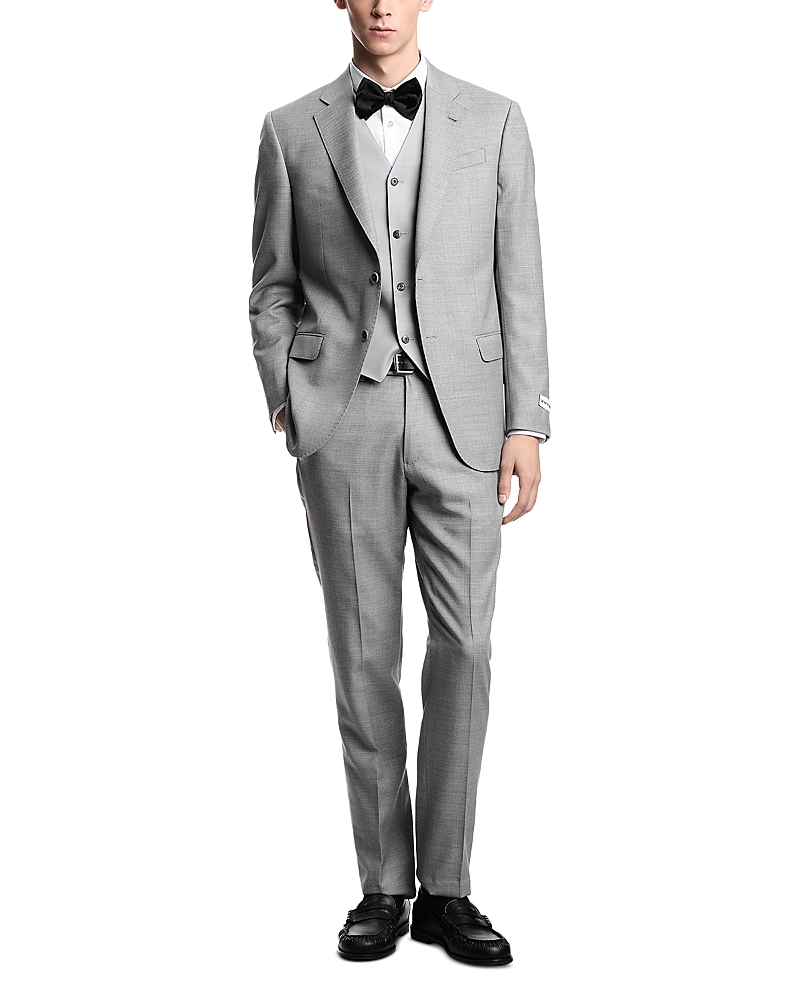 Emporio Armani Regular Fit Notch Lapel Suit