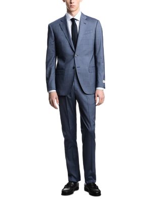 Emporio Armani - Regular Fit Notch Lapel Suit