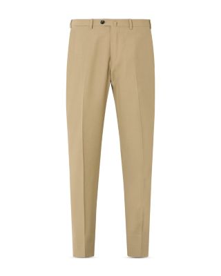 Flat Front Trousers