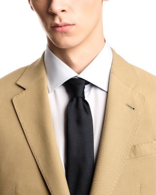 Regular Fit Micro Ribbed Blazer
