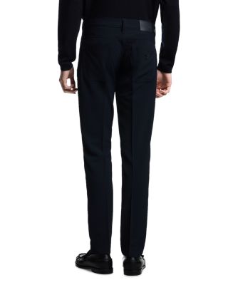 Regular Fit Stretch Cannette Trousers