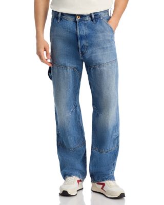 G-STAR RAW - Carpenter 3D Loose Fit Jeans in Antique Faded Artisan