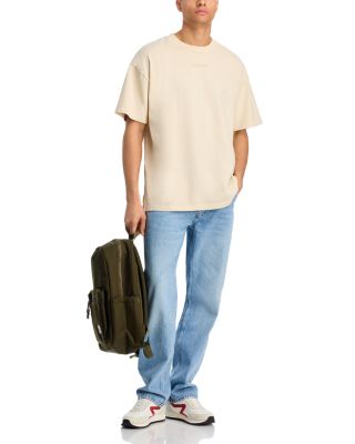 Oversized Fit Logo Tee