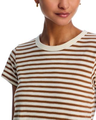 The Slub Stripe Tee