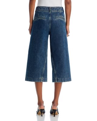 Jamie High Rise Culotte Jeans in Adeline